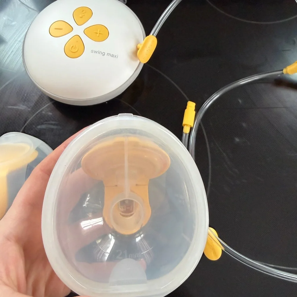 Medela lightweight comfortable